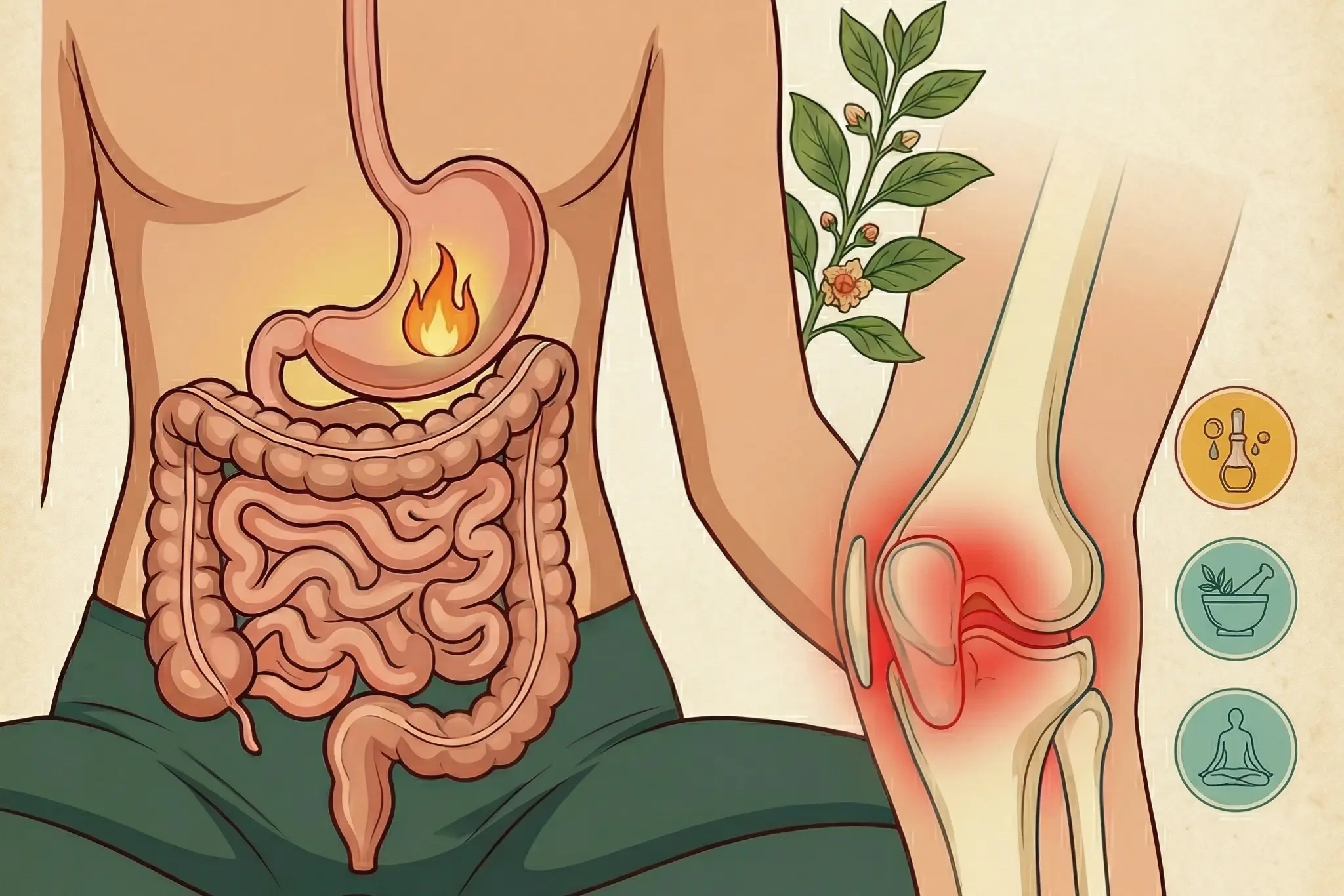 Amavata — Understanding of Rheumatoid Arthritis in Ayurveda